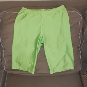 Ladies leggings shorts